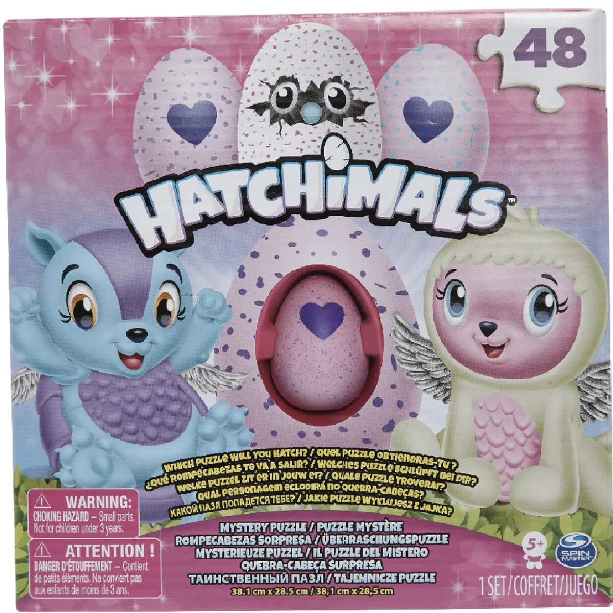 Puzzle surprise Hatchimals