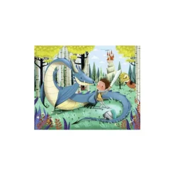 Puzzle Victor Le Chevalier Nathan 24 pièces géantes