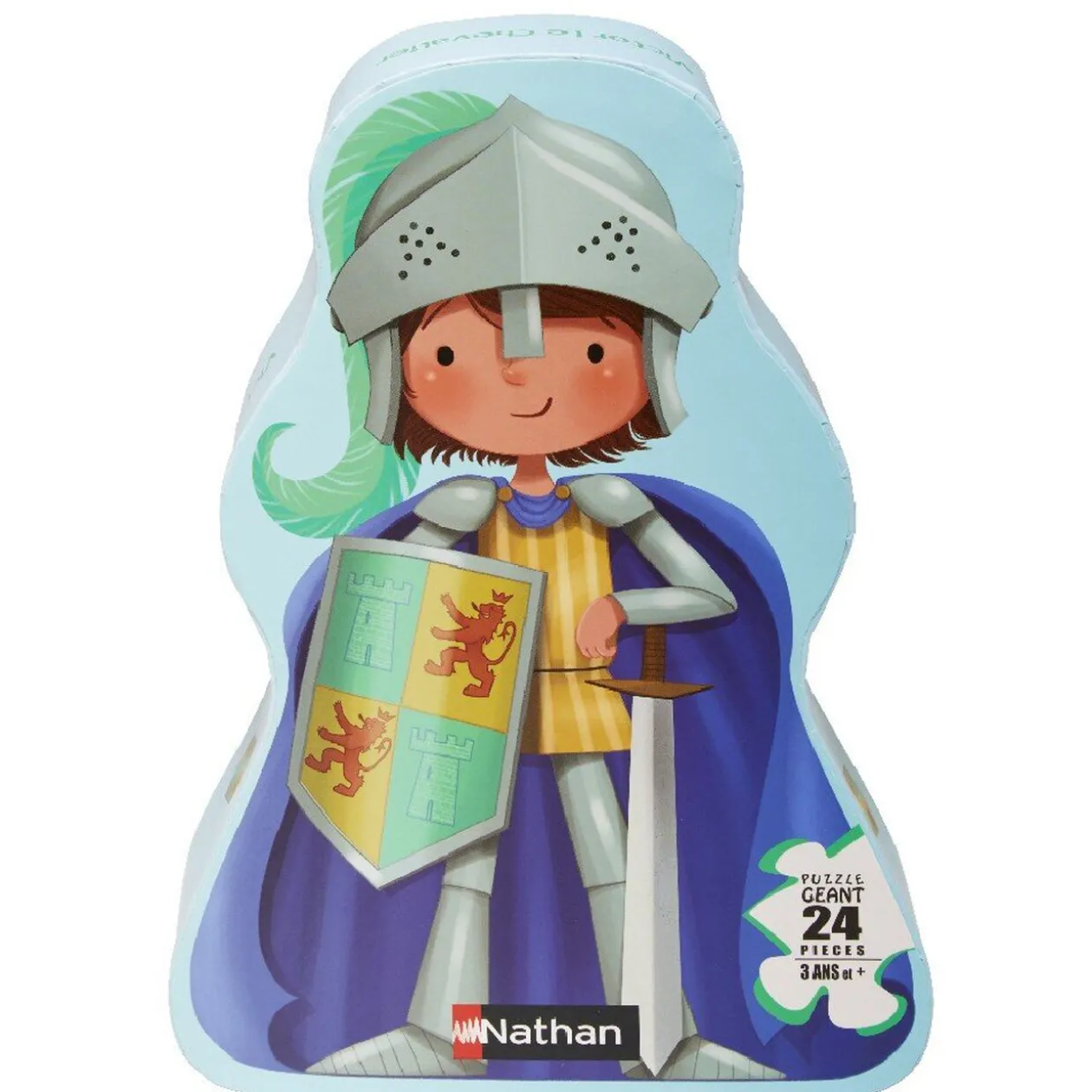 Puzzle Victor Le Chevalier Nathan 24 pièces géantes