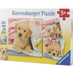 Puzzle x3 49 pièces avec 2 posters