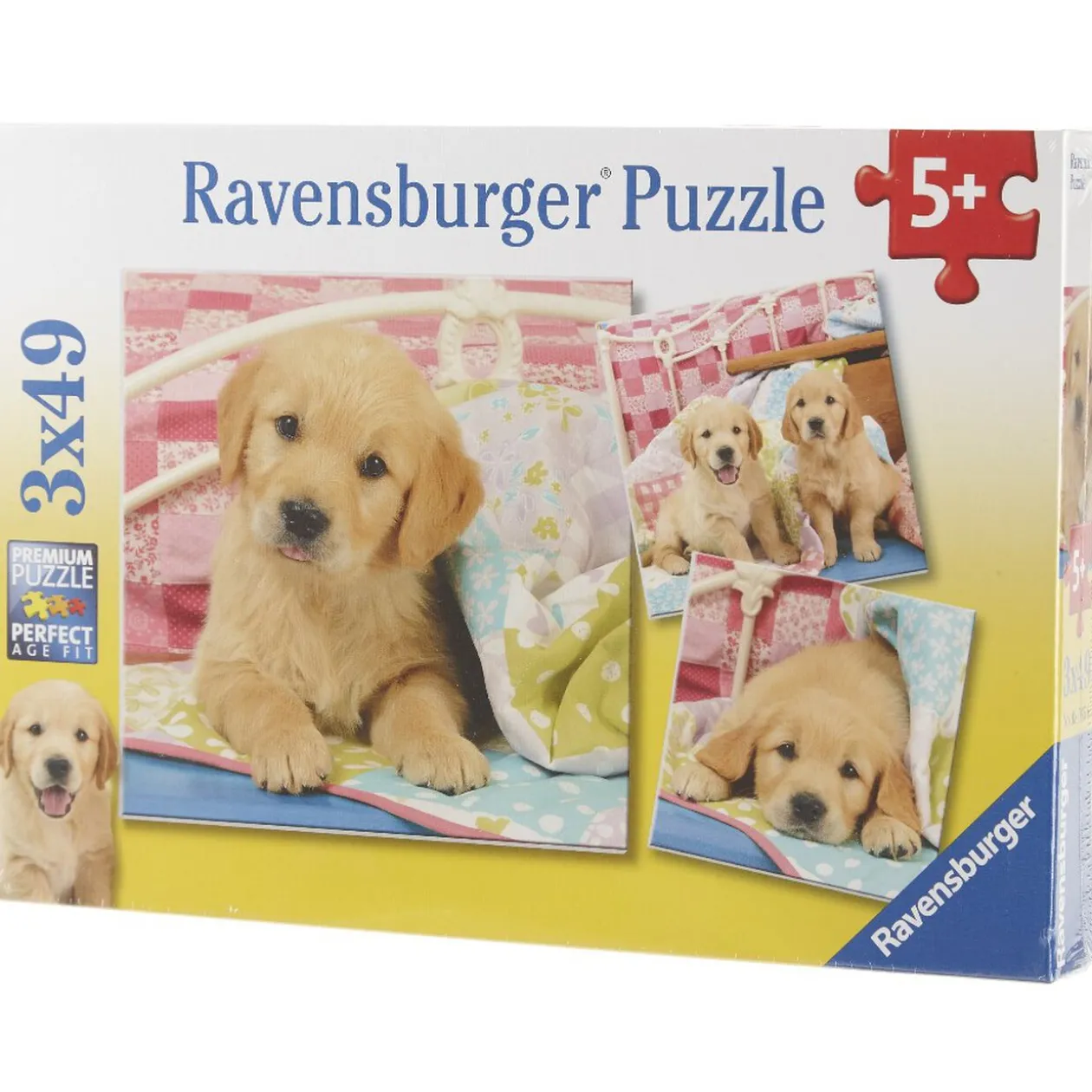 Puzzle x3 49 pièces avec 2 posters