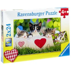 Puzzle 2x24pièces