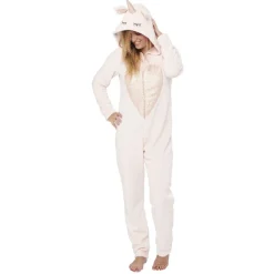 Pyjama combinaison licorne rose femme Taille XS