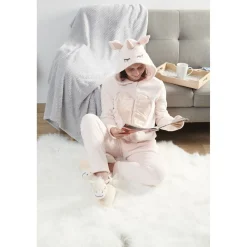 Pyjama combinaison licorne rose femme Taille M