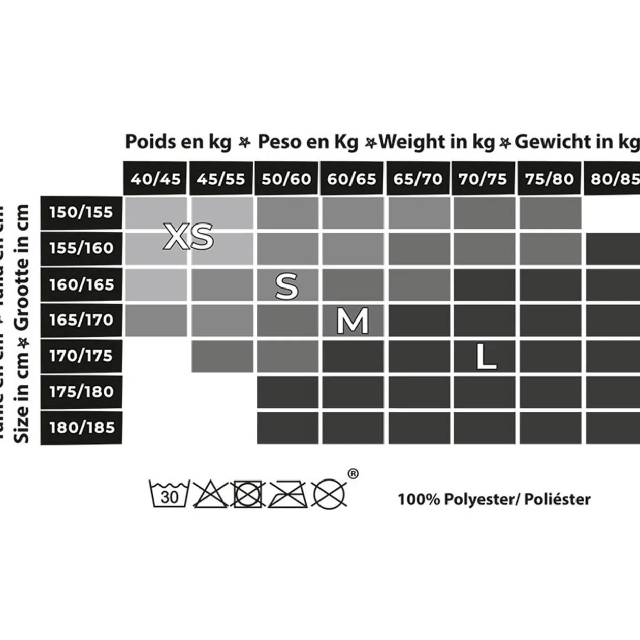 Pyjama combinaison licorne jaune et blanc Taille S