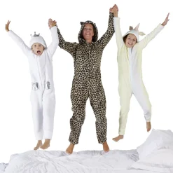 Pyjama combinaison Licorne 6-8 ans