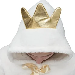 Pyjama combinaison princesse blanc doré femme Taille XS