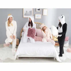 Pyjama combinaison princesse blanc doré femme Taille M