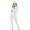 Pyjama licorne bleu Taille XS