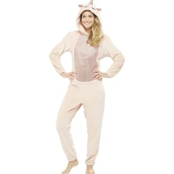 Pyjama licorne rose taille M