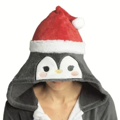 Pyjama pingouin de Noël