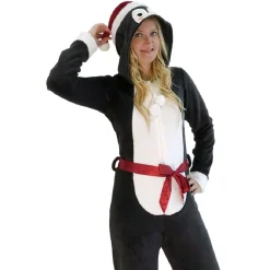 Pyjama pingouin de Noël