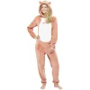 Pyjama renard orange taille S