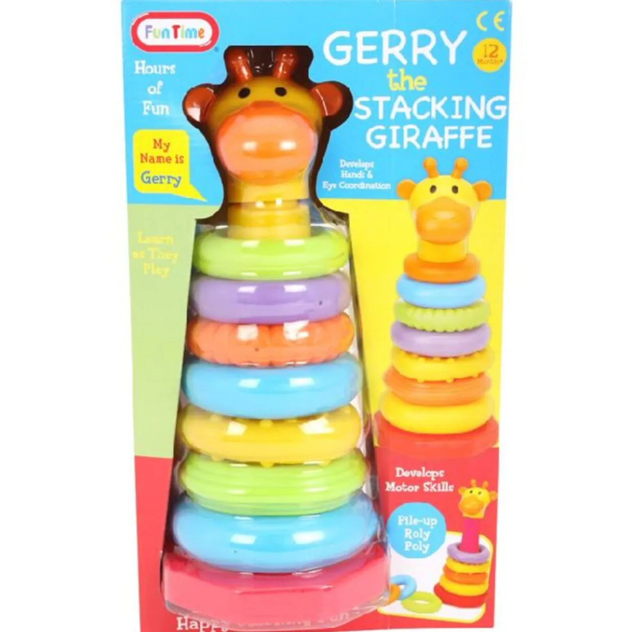 PYRAMIDE ANNEAU A EMPILER