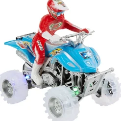 Quad à friction son et lumière