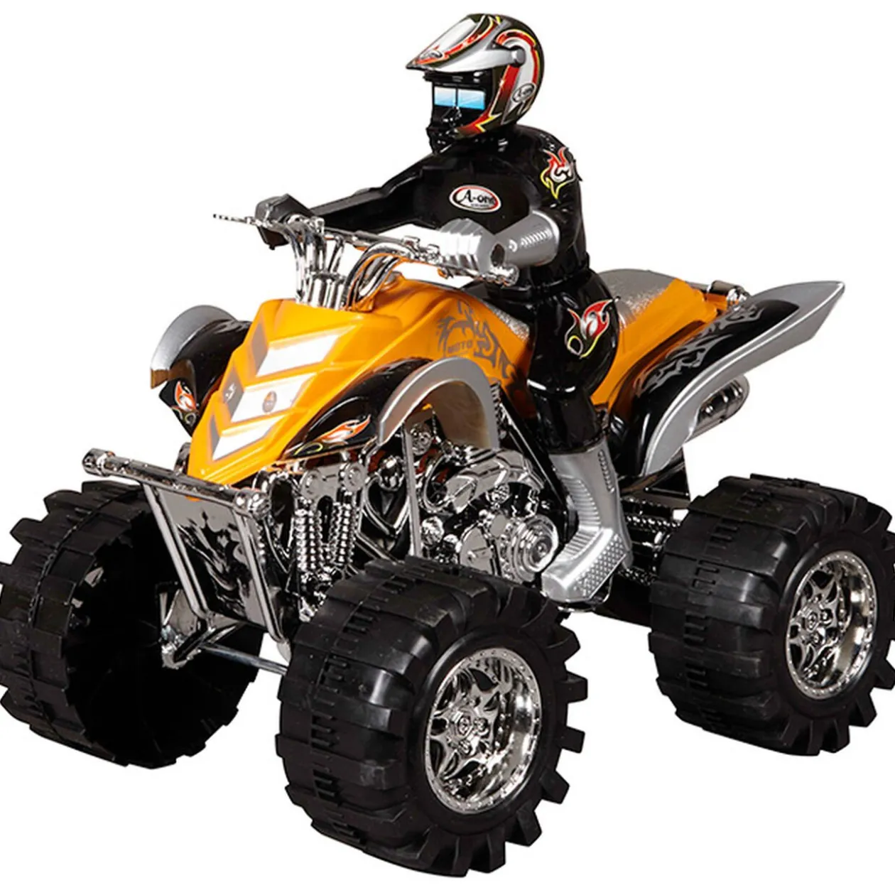 Quad à friction son et lumière