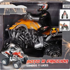 Quad à friction son et lumière