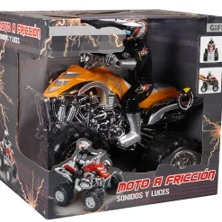 Quad à friction son et lumière