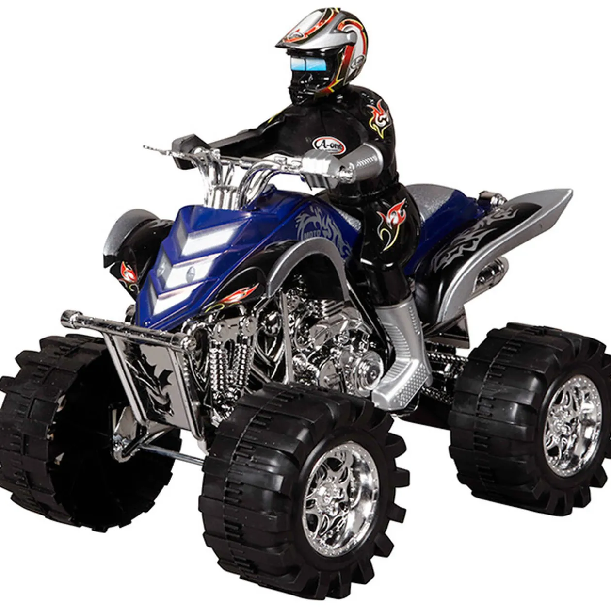 Quad à friction son et lumière