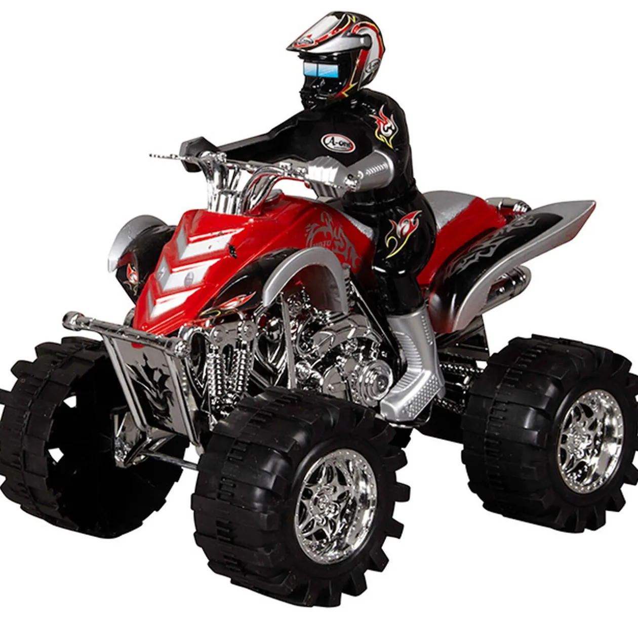 Quad à friction son et lumière