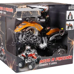 Quad à friction son et lumière