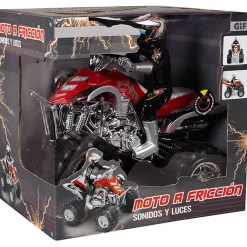 Quad à friction son et lumière