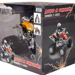 Quad à friction son et lumière