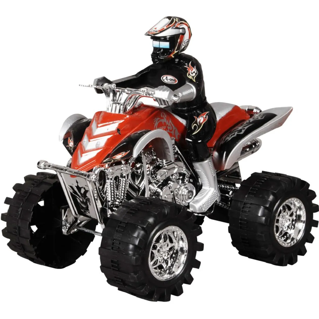 Quad friction son et lumière 3 coloris