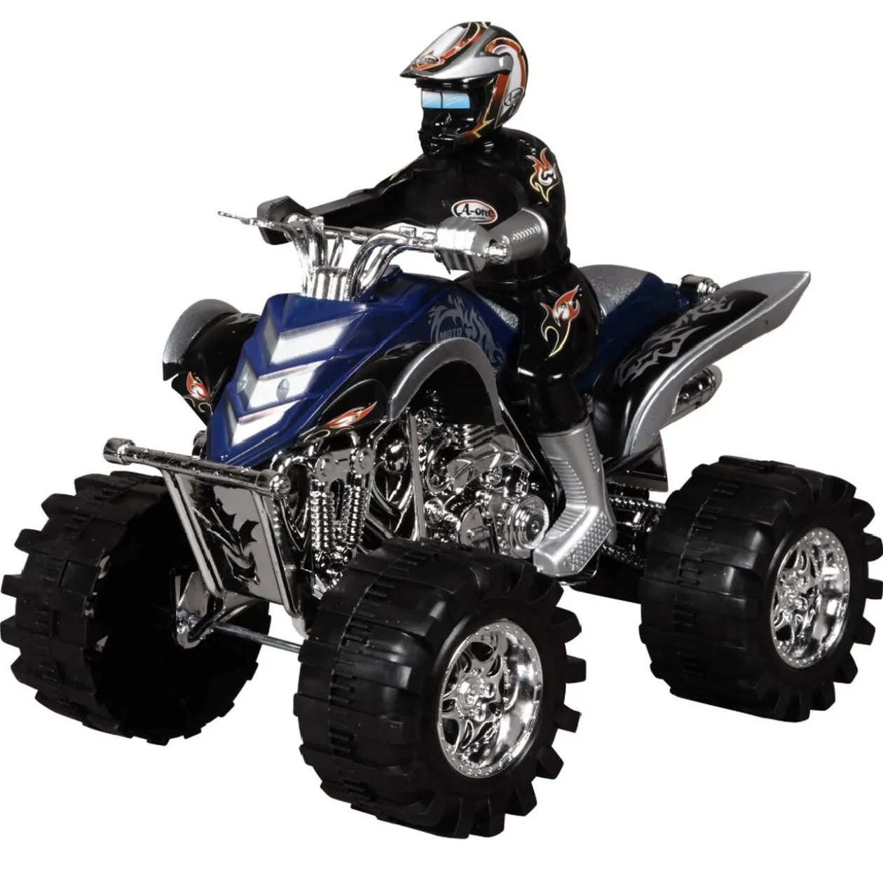 Quad friction son et lumière 3 coloris