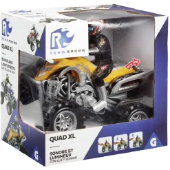 Quad friction son et lumière 3 coloris