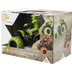 Quad radiocommandé 1/10ème rotative 360°