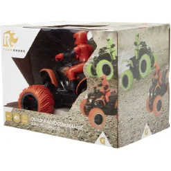 Quad radiocommandé 1/10ème rotative 360°