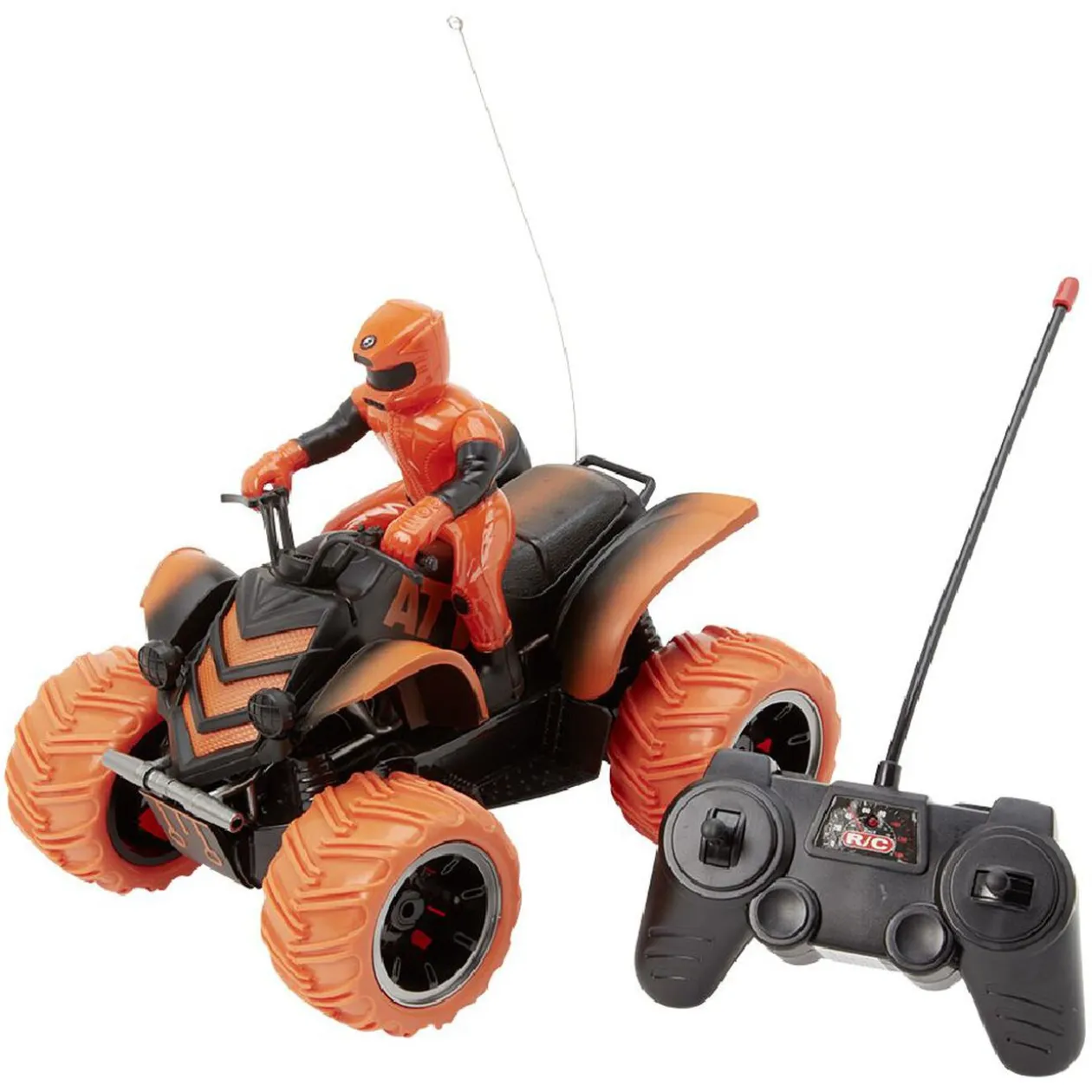 Quad radiocommandé 1/10ème rotative 360°