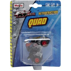 Quad Retrofriction Atv
