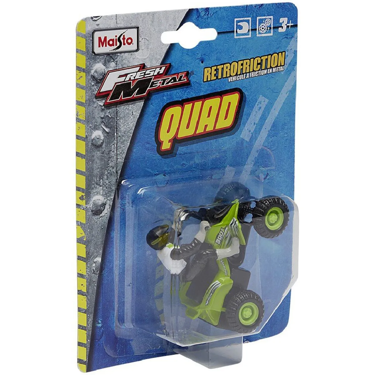 Quad Retrofriction Atv