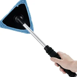Raclette nettoyeur pour vitre de voiture intérieur et extérieur
