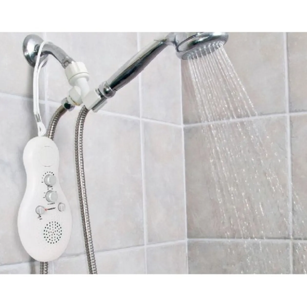 Radio de douche