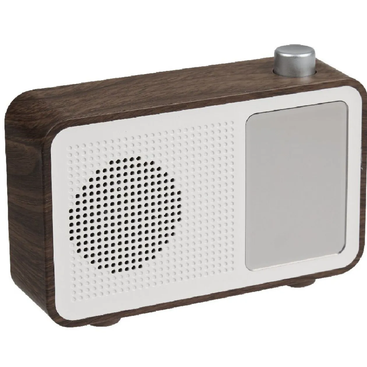 Radio réveil enceinte sans fil bluetooth LED Homday