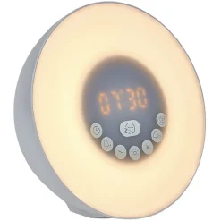 Radio réveil lumineux connecté Homday Xpert