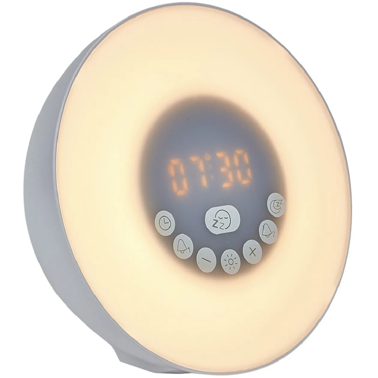 Radio réveil lumineux connecté Homday Xpert