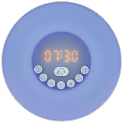 Radio réveil lumineux connecté Homday Xpert