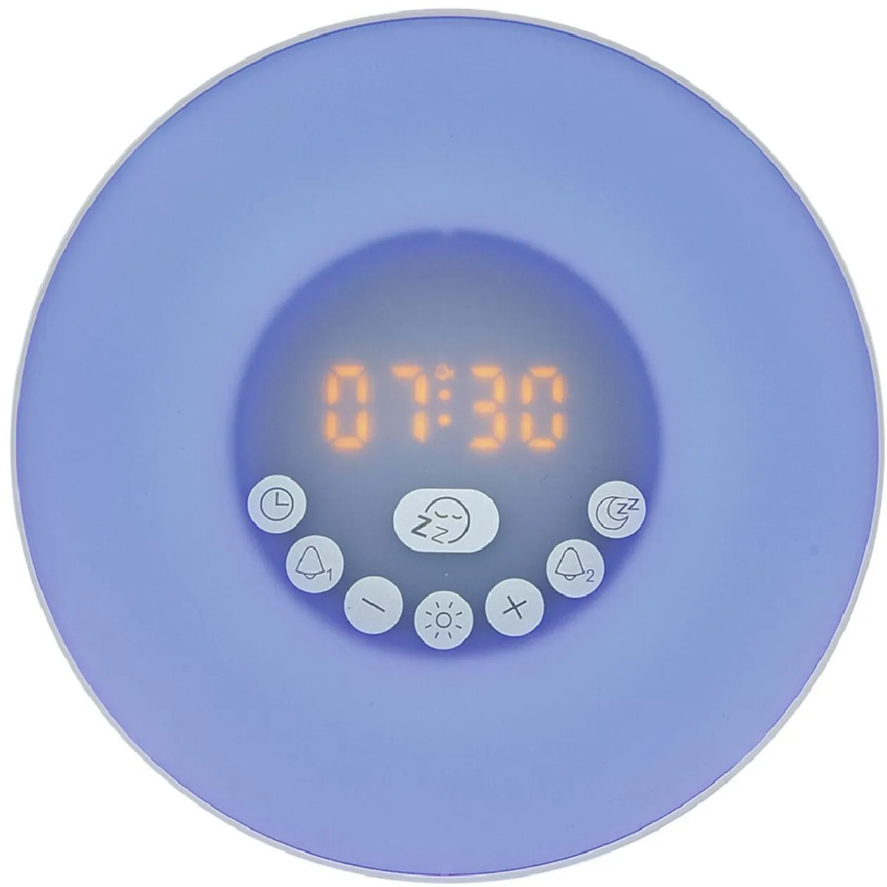 Radio réveil lumineux connecté Homday Xpert