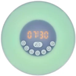 Radio réveil lumineux connecté Homday Xpert