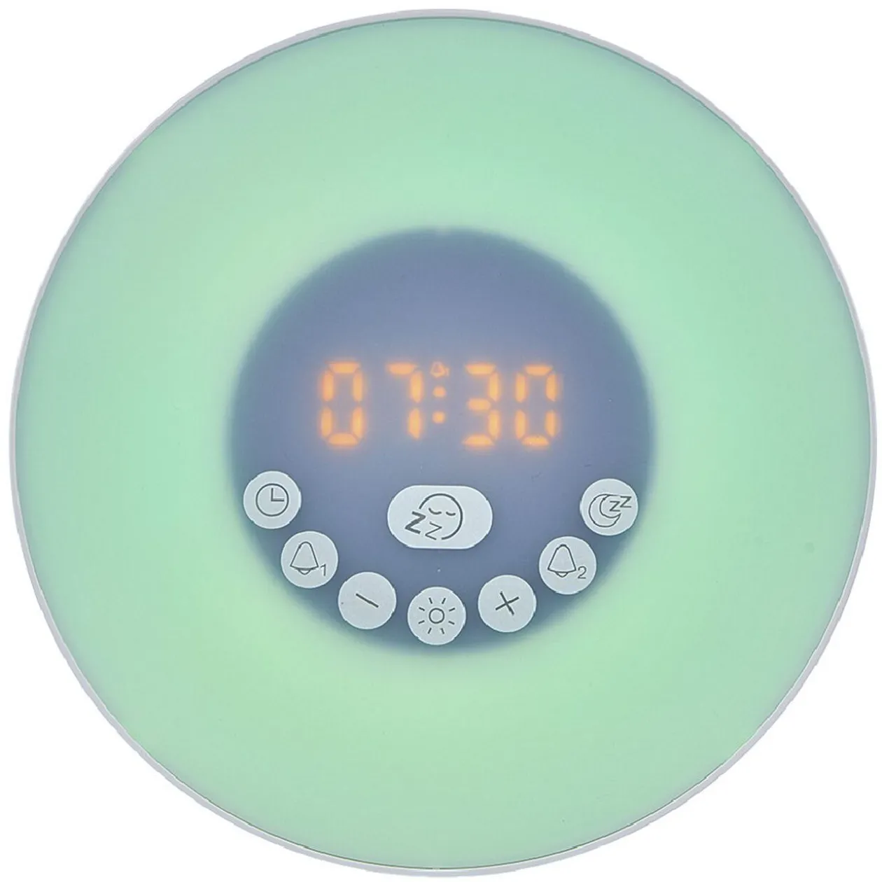 Radio réveil lumineux connecté Homday Xpert