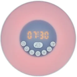 Radio réveil lumineux connecté Homday Xpert