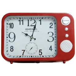 Radio réveil rétro