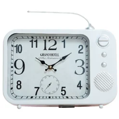 Radio réveil rétro