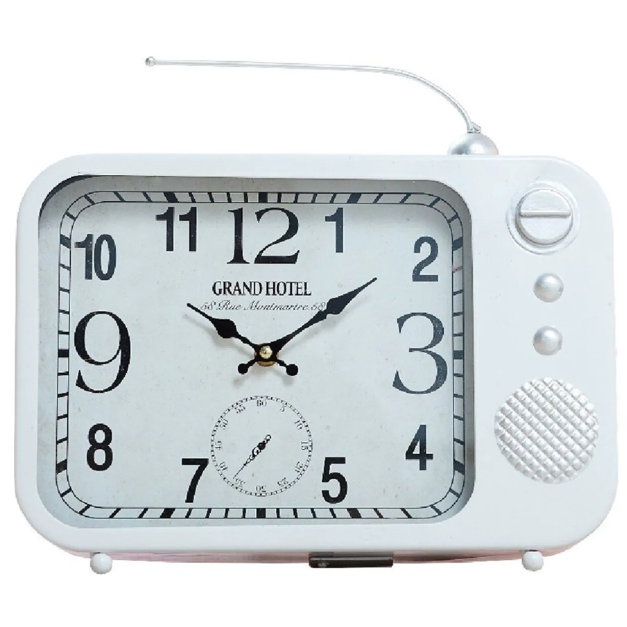 Radio réveil rétro