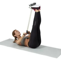 Rameur avec élastique