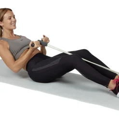 Rameur avec élastique